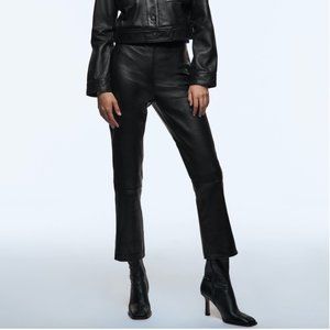 NWT ZARA Leather Pants
